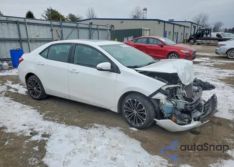 2014 Toyota Corolla L z USA, uszkodzony, nr VIN 2T1BURHE7EC007803